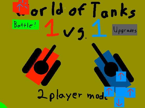 World Of Tanks 2 player 1 1