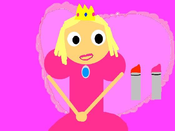 talking with princess peach 1