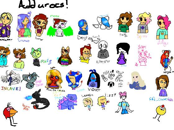 Re:Add ur ocs! 1 1