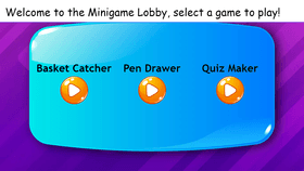 Minigame Lobby