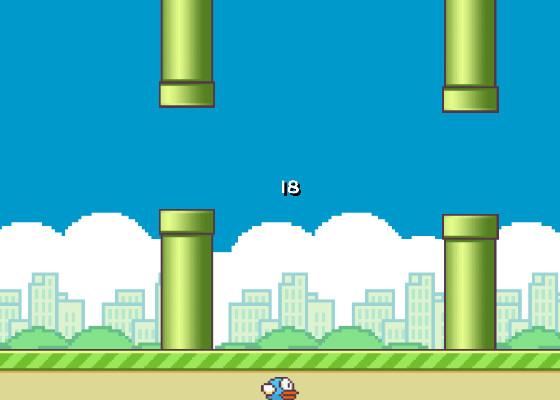 Hacked Flappy Bird 1