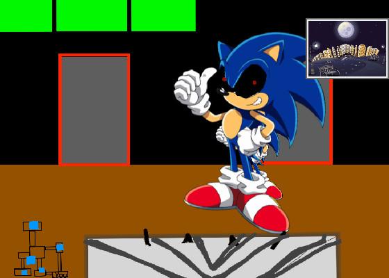 Five night at sonic exe’s