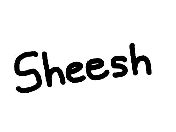 SHEEESH 1 1 1