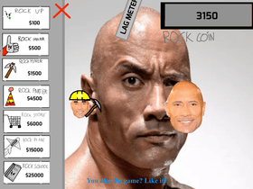 The Rock Clicker