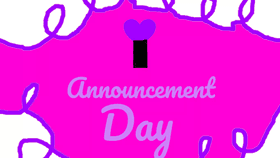 Announcement Day 3