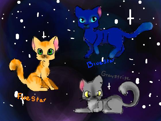 WARRIOR cat speed draws!  1