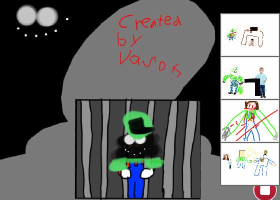 Luigi is in jail created by jason