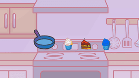 Cupcake Conga