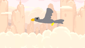 Flying Mountain Dove