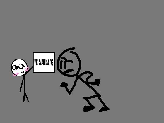 stickman thinks hes male 1