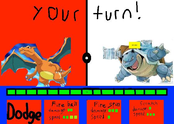 epic pokemon battle 1 1