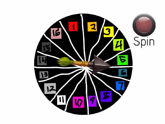 Number Wheel (1-16)