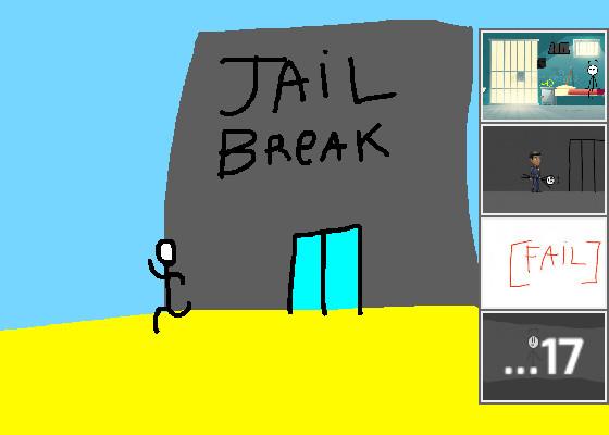 Jail Break (Escaping the prison Parody) 1