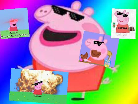 Wopper peppa pig