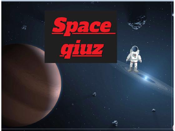 Space Quiz☄️☄️🪐🪐👽👾🚀