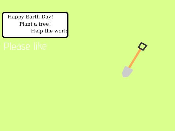 Plant Trees help the earth