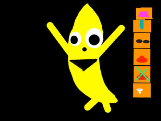 dancing banana dress up