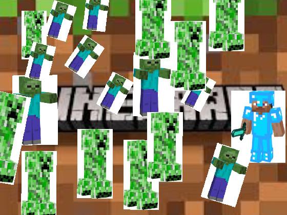 Minecraft fight!!!