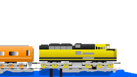 Side Yellow Train