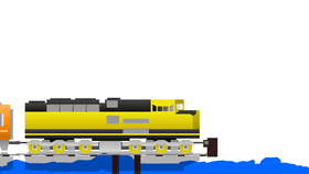 Side Yellow Train