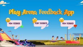 AI 201- C64 Project Play Arena Feedback App