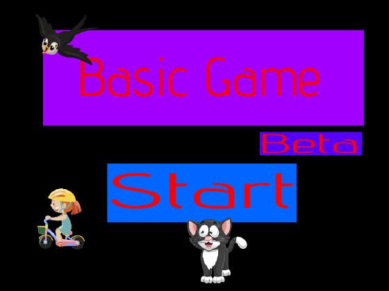 Basic Game (beta) 1