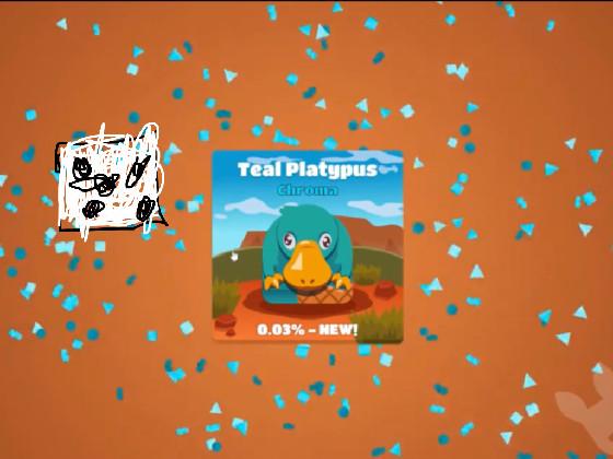 teal platypus ratings👌