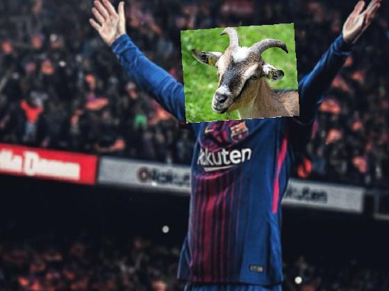 Messi is the goat