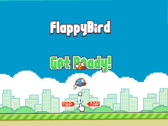 Flappy Bird in the city 1