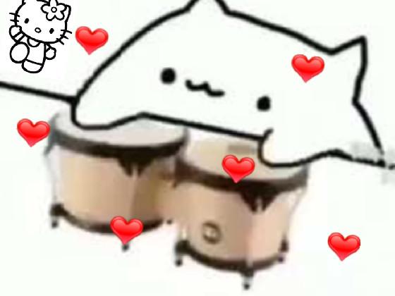 Bongo Cat Meme 1 1 1