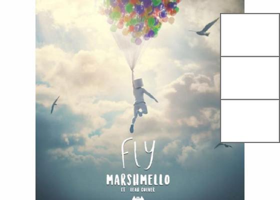 FLY by: Marshmello 1