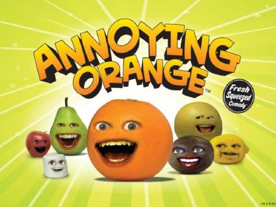 annoying orange them song 1