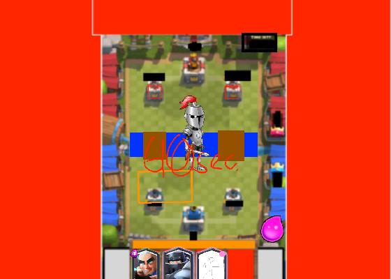 Clash royale — works