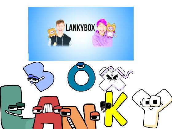 alphabet lore spells Lankybox  1