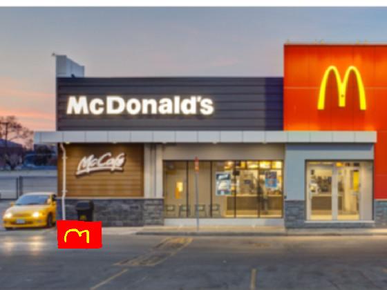 McDonald's Logo Crazy 1