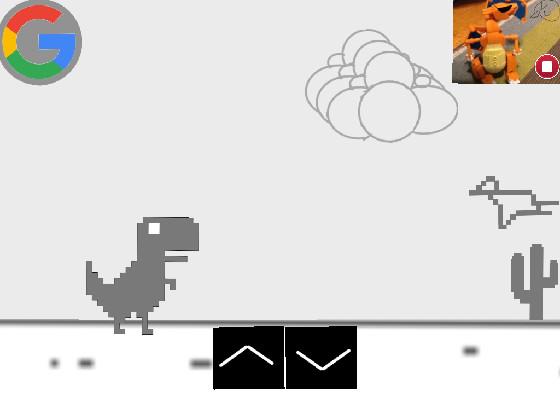 Google Dino Dash 1