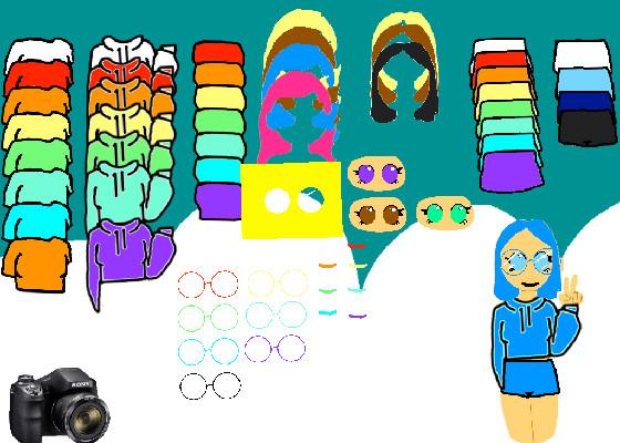 dressup game: good edition 1