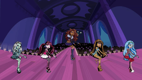 Monster High Dance Party