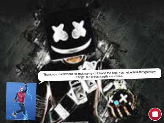 Thank you Marshmello 2