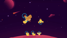 Space Chicken