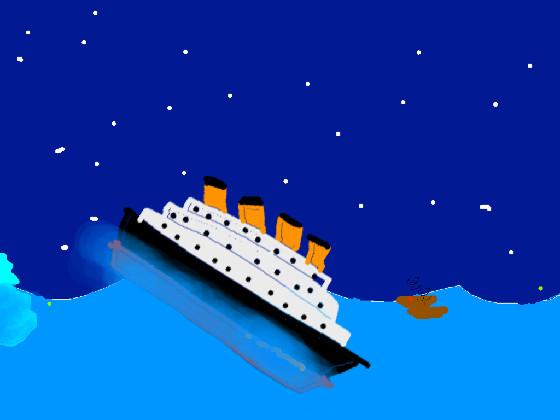 The Titanic (made by myself