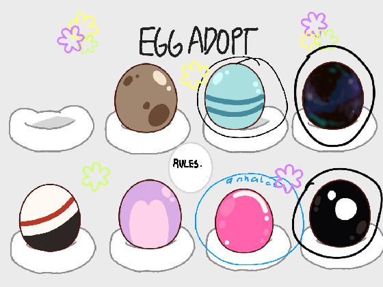 ❀Egg Adoption❀ 1 1 1 1