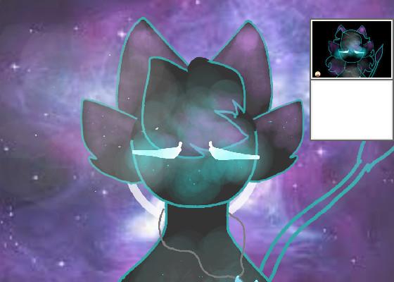 moon / space furry  1