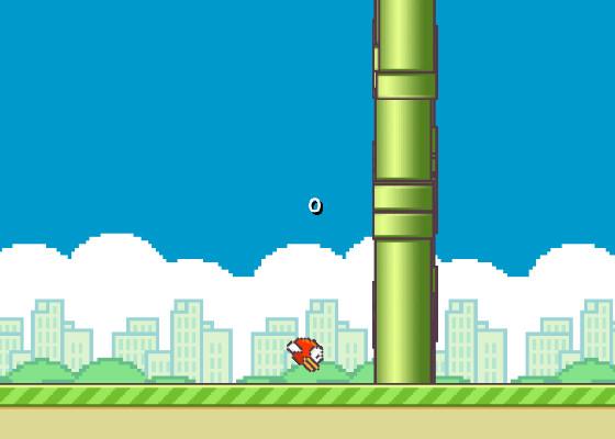 Flappy Bird svår