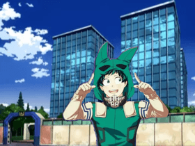 My hero academia