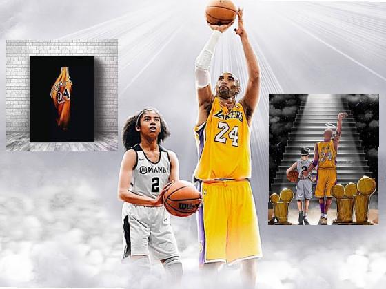 respect rip kobe and gigi