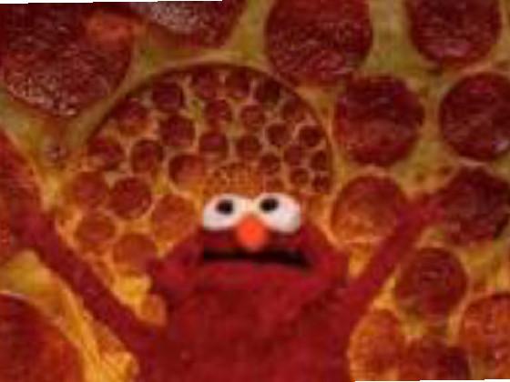 elmo wants pizza