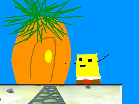 SpongeBob NoLegs 1