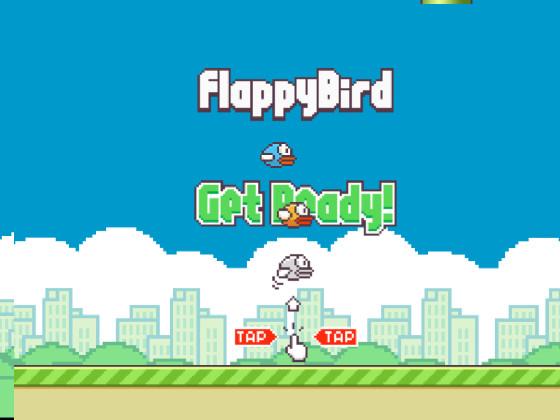 Flappy Bird hacked(like) 1