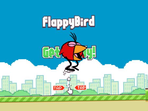 Flappy bird not hacked☠️ 1 1